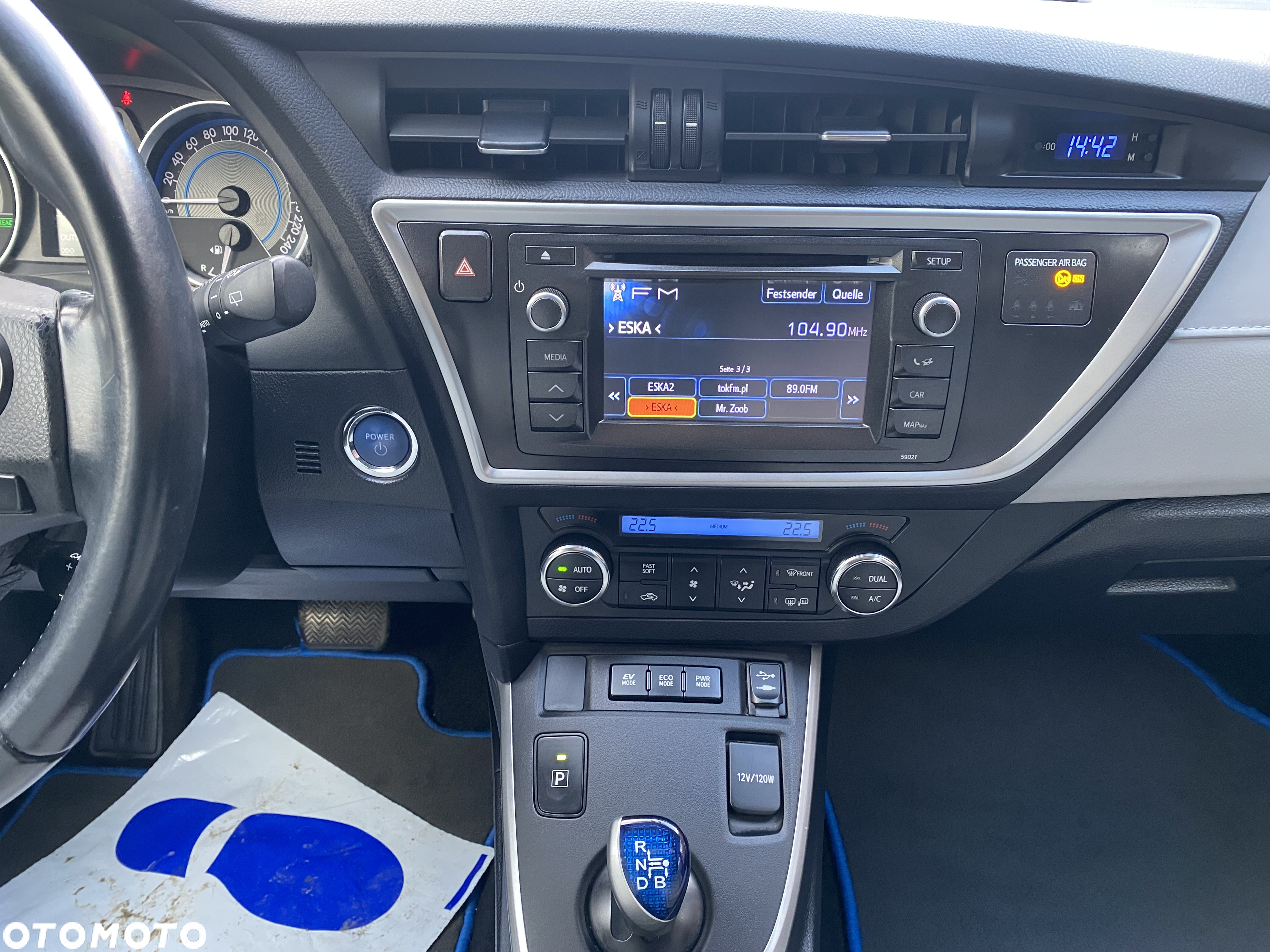 Toyota Auris 1.8 VVT-i Hybrid Automatik Executive - 11
