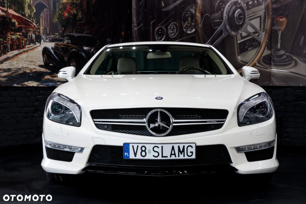 Mercedes-Benz SL 63 AMG AMG Speedshift MCT 7-Gang Sportgetriebe - 6