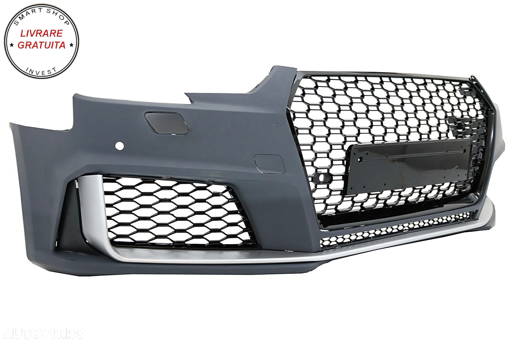 Pachet exterior Audi A4 B9 8W (2016-2018) RS4 Design- livrare gratuita - 3