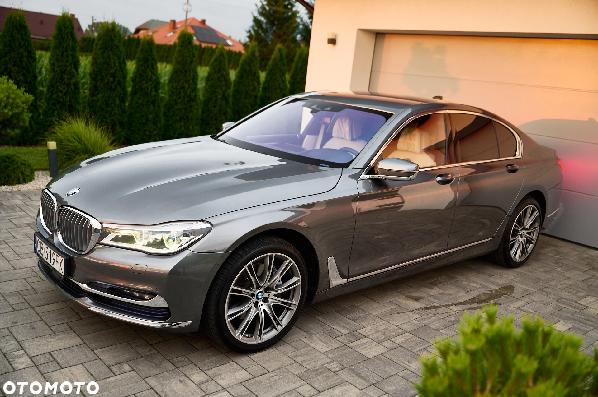 BMW Seria 7 730d xDrive - 9