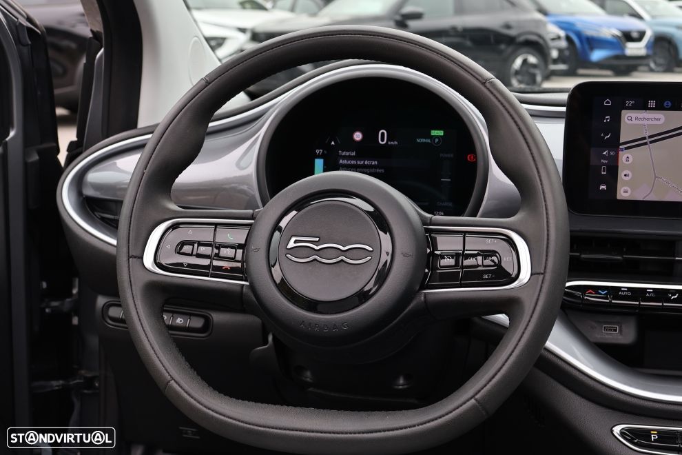 Fiat 500e C 42kWh - 8