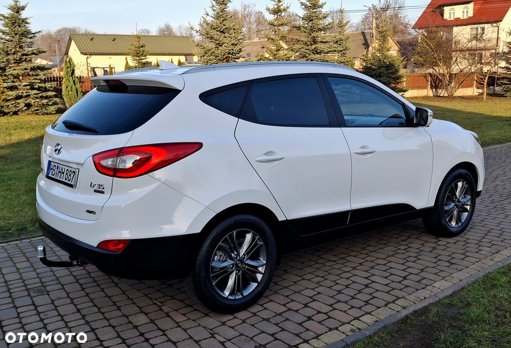 Hyundai ix35 2.0 CRDi 4WD Premium - 4
