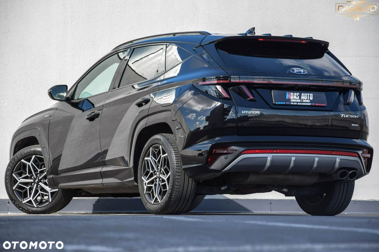 Hyundai Tucson 1.6 T-GDi 48V-Hybrid 4WD DCT N Line - 16