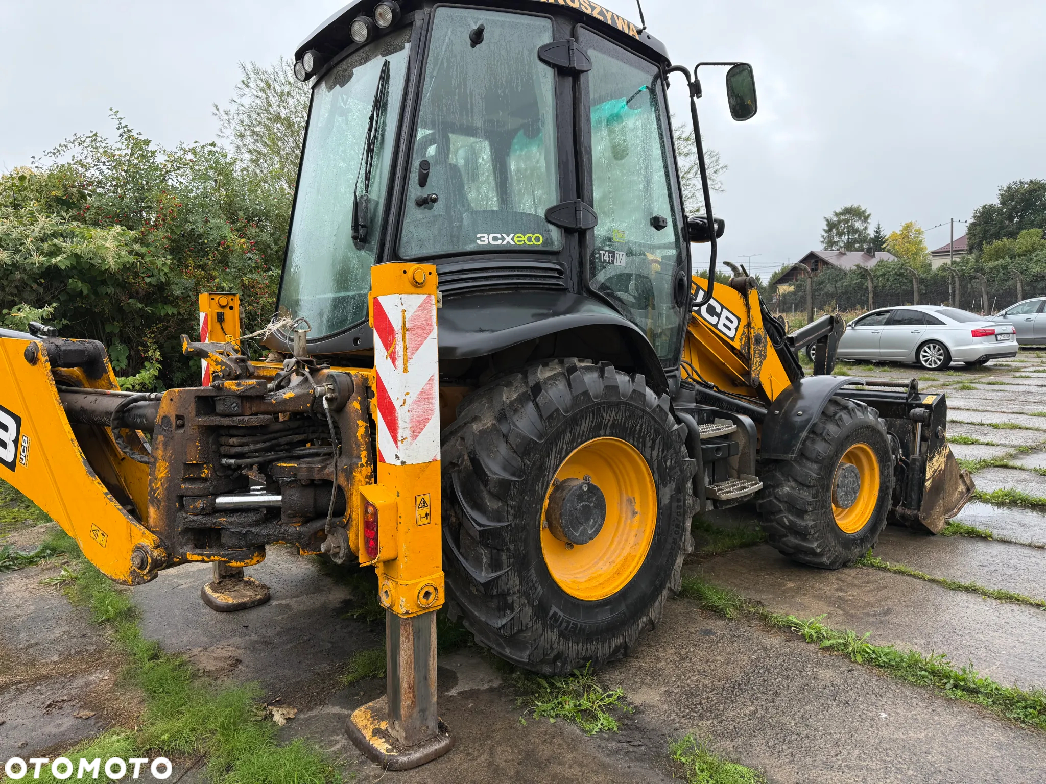 JCB JCB 3cx Powershift Salon Polska - 4