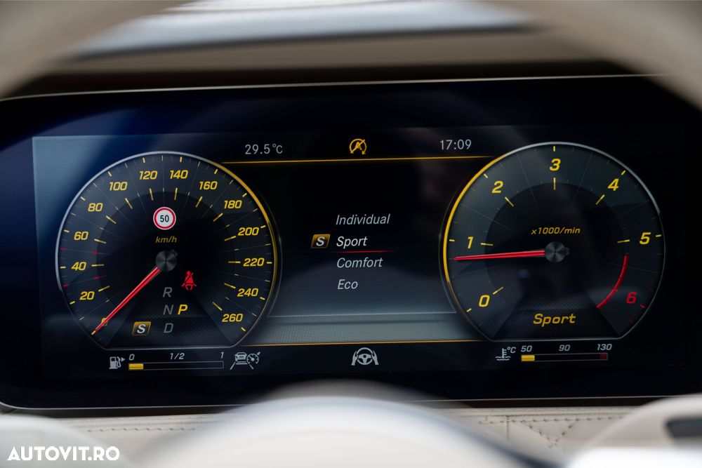 Mercedes-Benz S 400 d 4MATIC L 9G-TRONIC - 39