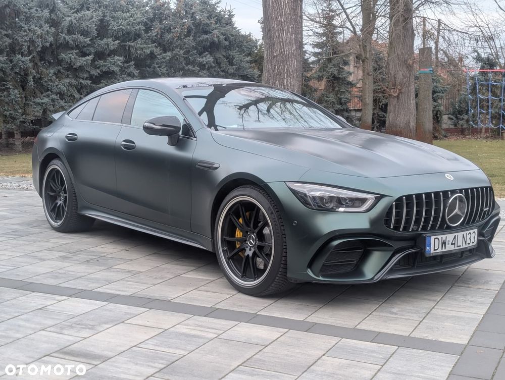 Mercedes-Benz AMG GT 43 4-Matic+ - 5