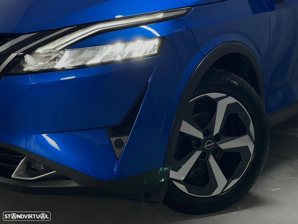 Nissan Qashqai 1.3 DIG-T Acenta Xtronic - 4