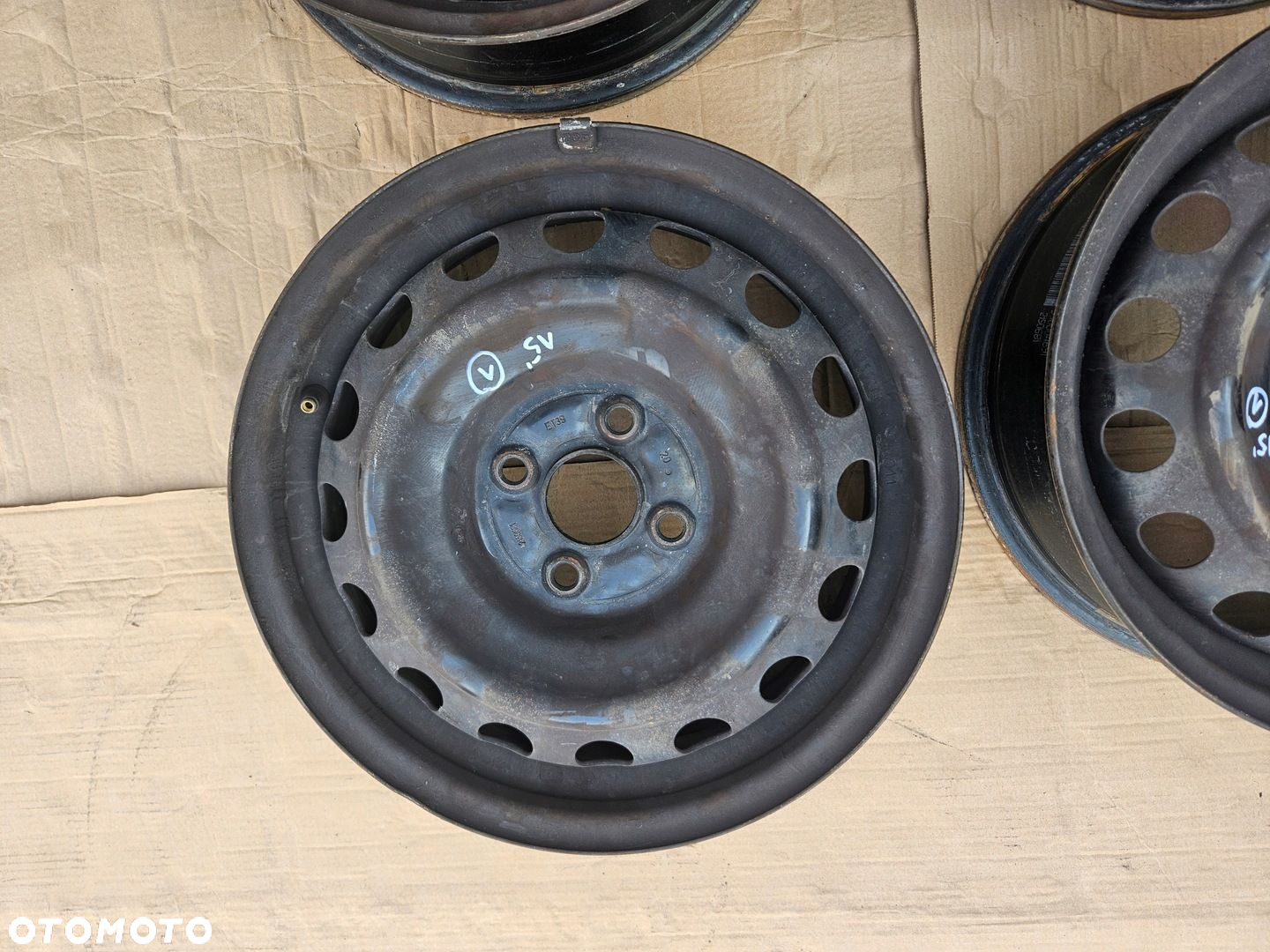TOYOTA YARIS III 12-18 FELGI STALOWE 15 - 4