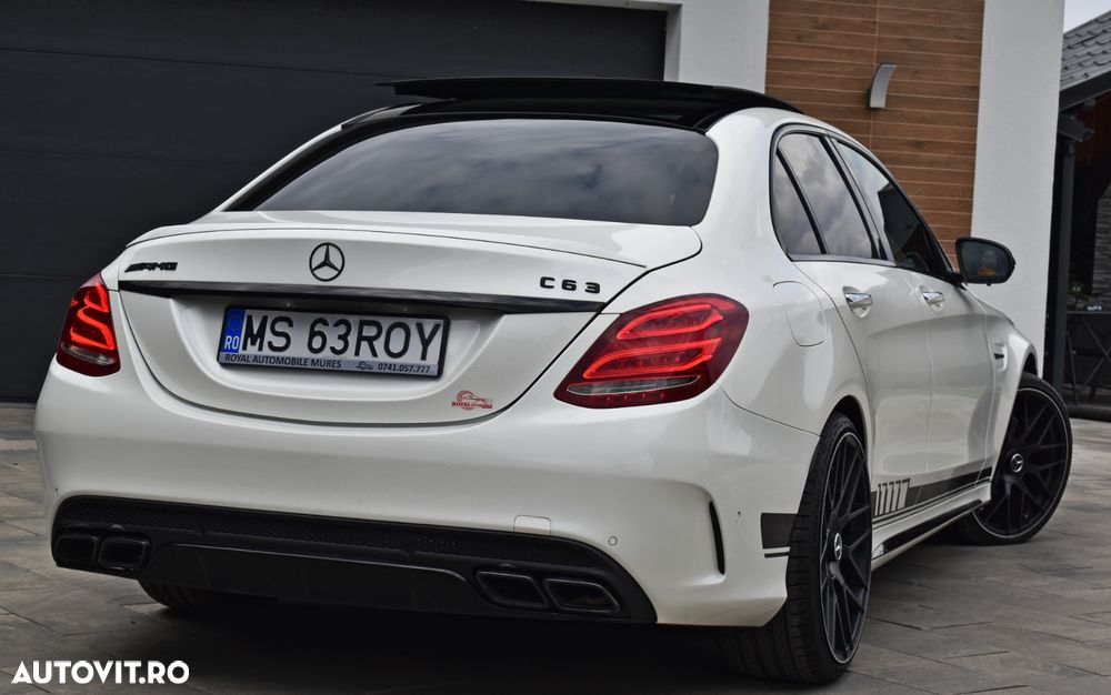 Mercedes-Benz C 63 AMG AMG Speedshift 7G-MCT Edition 1 - 10