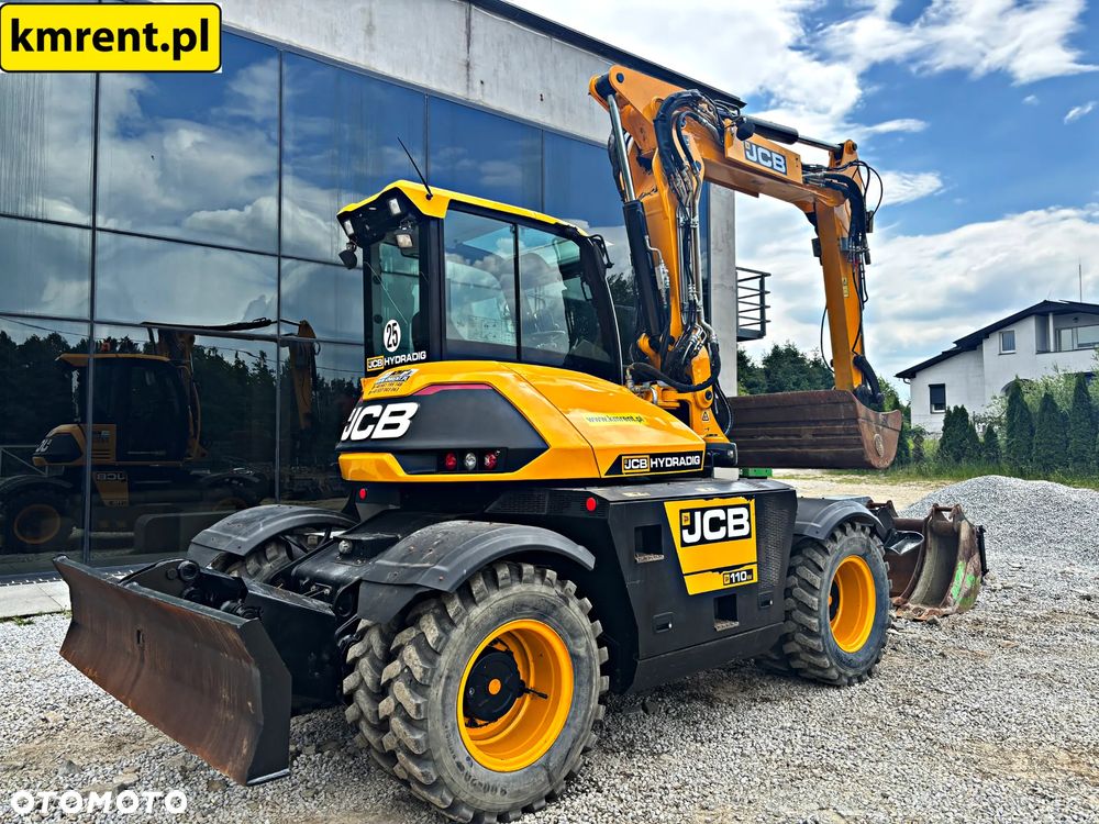 JCB HD110WT 4F KOPARKA KOŁOWA HYDRADIG POWERTILLT 2018R. |LIEBHERR 311 312 JCB JS 130 KOMATSU 98 110 - 23