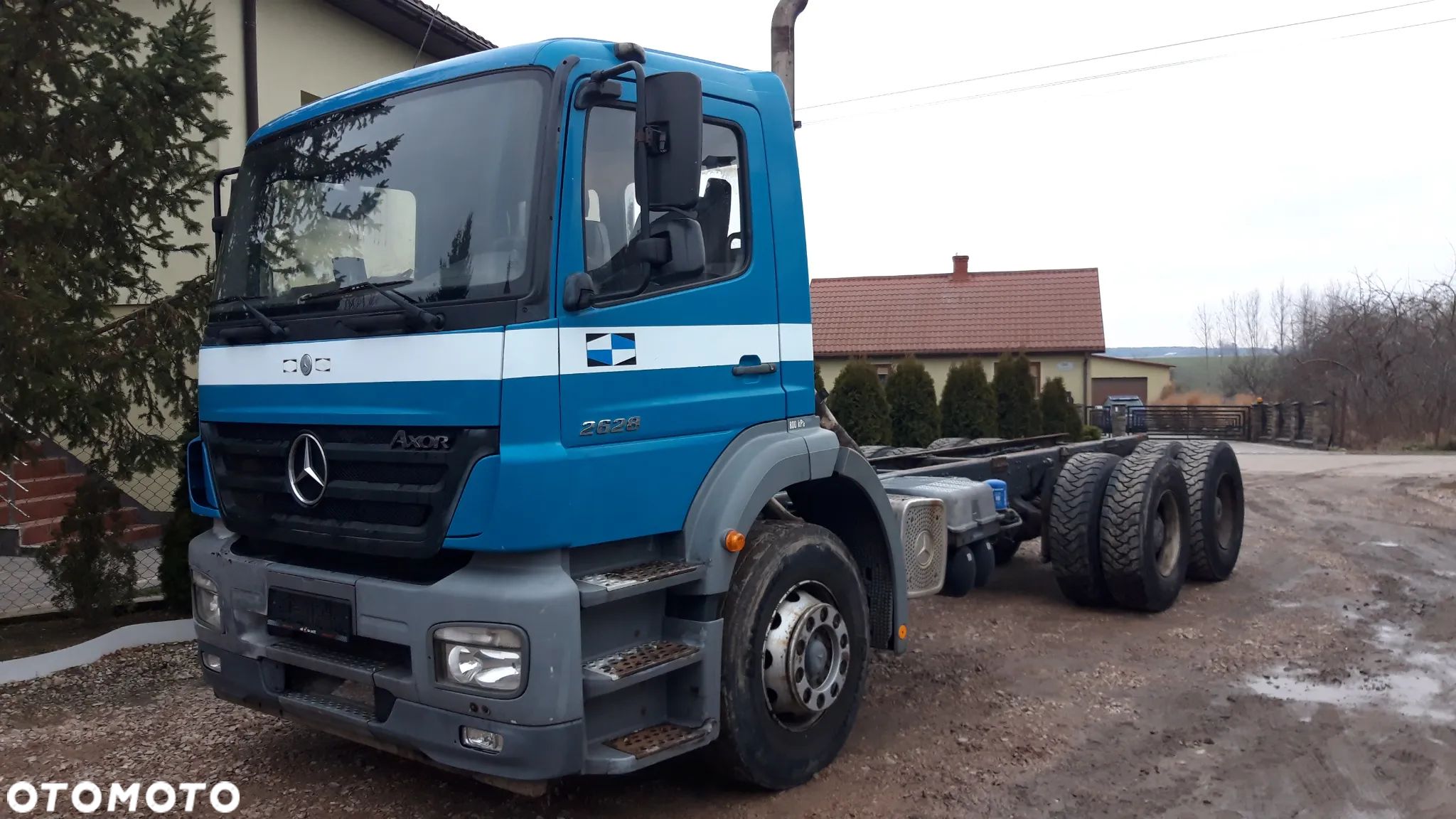 Mercedes-Benz Axor 2628 6x4 Actros - 1