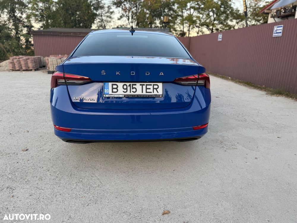SKODA Octavia 2022 — imagine 11