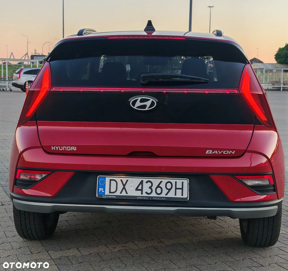 Hyundai Bayon 1.0 T-GDI Smart DCT - 10