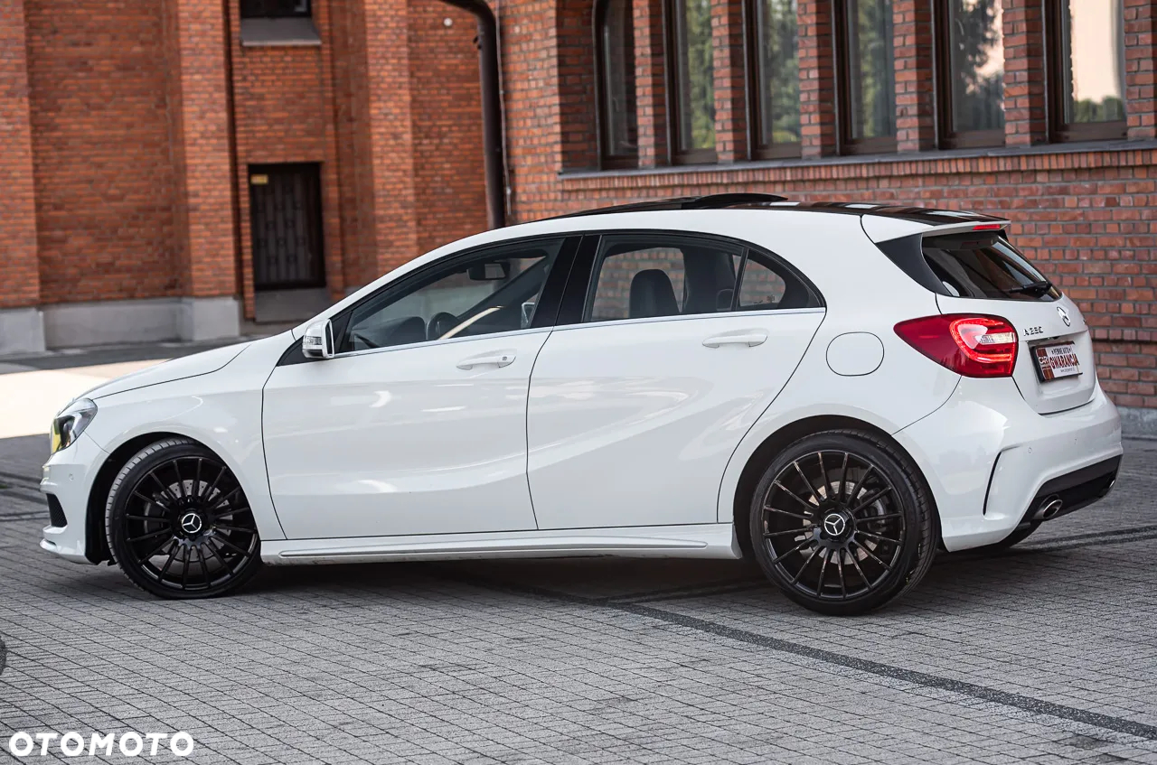 Mercedes-Benz Klasa A 250 4-Matic AMG Line - 7