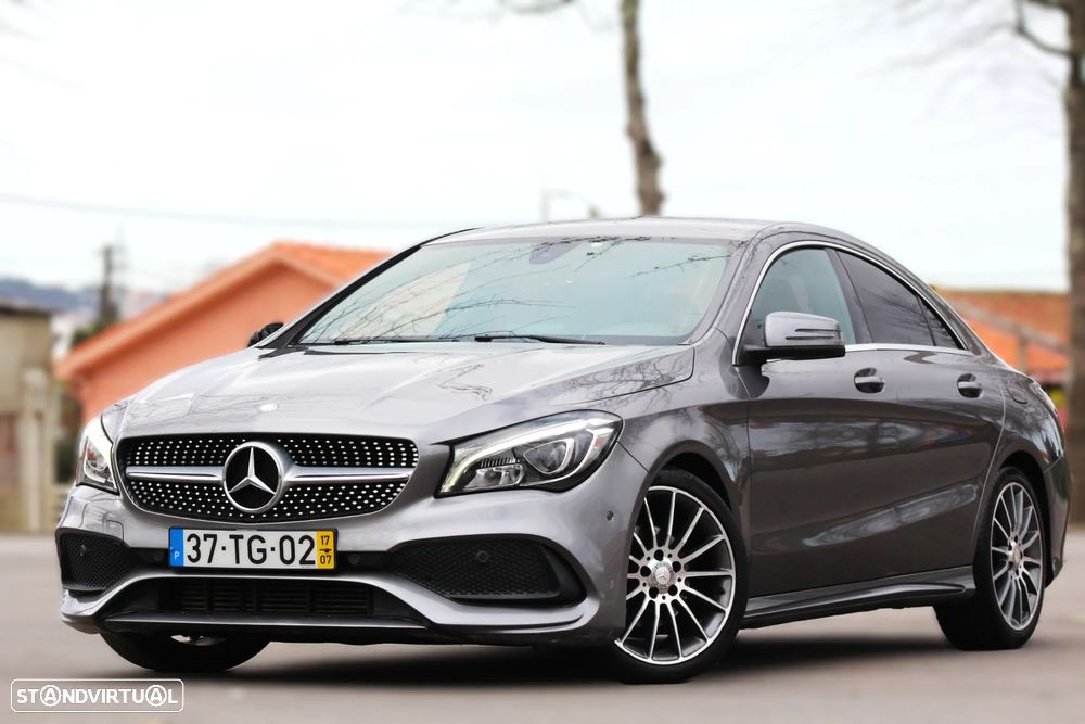 Mercedes-Benz CLA 220 CDI AMG Line Aut. - 1