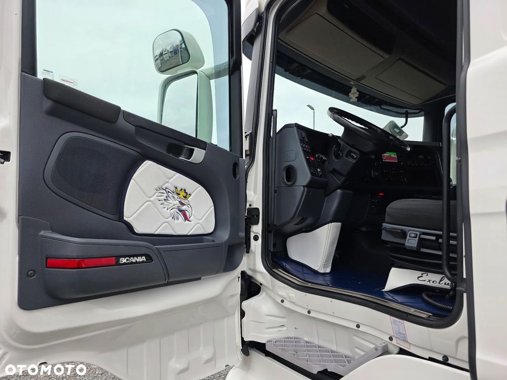 Scania R450/EURO6/689.000km/BEZ EGR/SPROWADZONA/HYDRAULIKA - 21