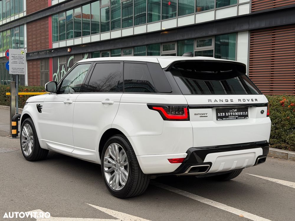 Land Rover Range Rover Sport 3.0 SDV6 HSE Dynamic - 18