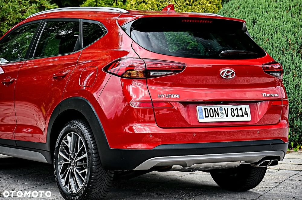 Hyundai Tucson 1.6 GDi 2WD DCT Advantage - 8