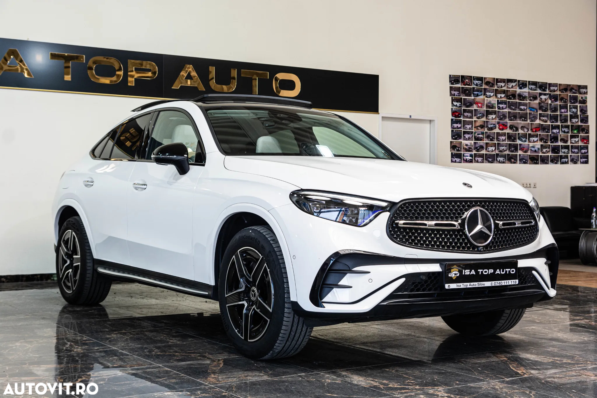 Mercedes-Benz GLC Coupe 300 e 4Matic 9G-TRONIC AMG Line Advanced - 12