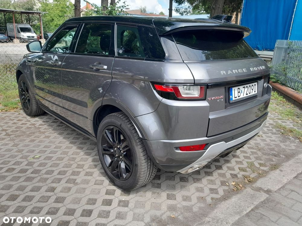 Land Rover Range Rover Evoque - 5