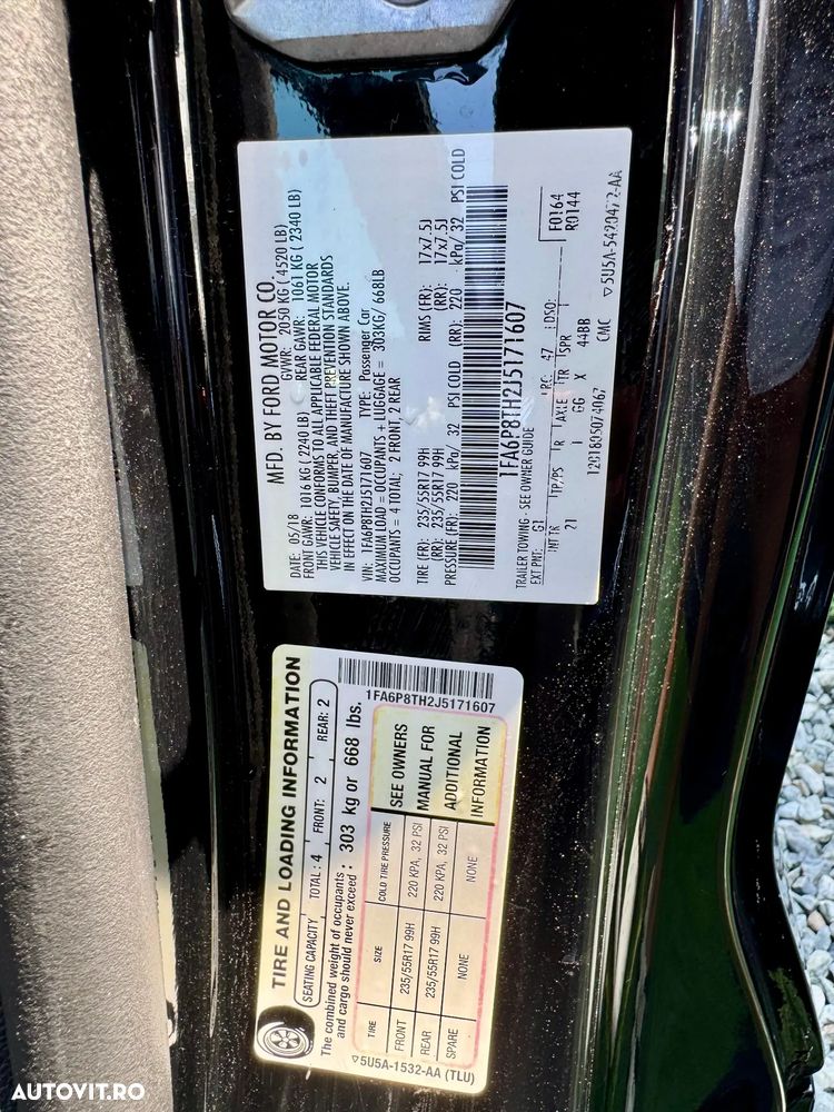 Ford Mustang 2.3 Eco Boost - 36