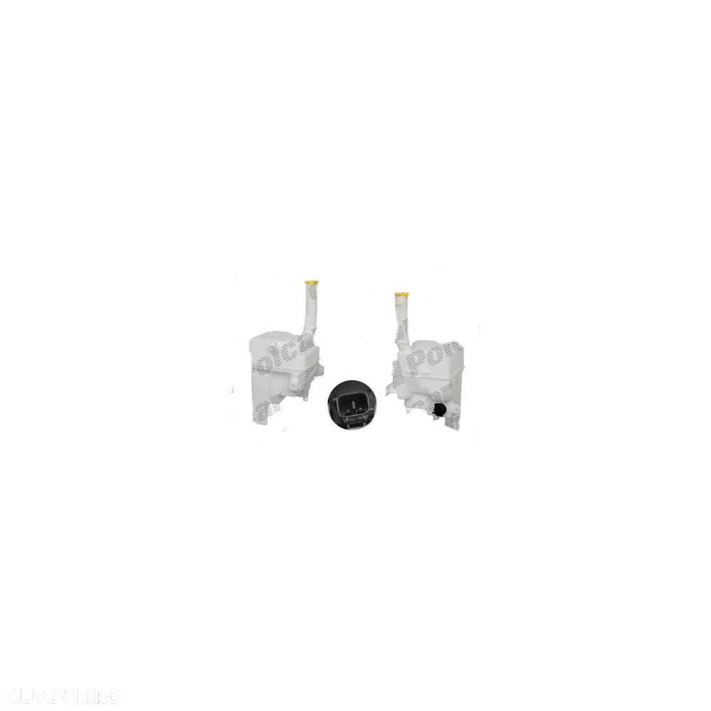 Rezervor spalator parbriz Mazda 6 (Gg/Gy), 06.2002-11.2007, Mazda 6 (Gh), 11.2007-12.2012, Mazda 6 USA (Gh), 2008-2012, cu pompa spalator, GV9A-67-480M, - 1