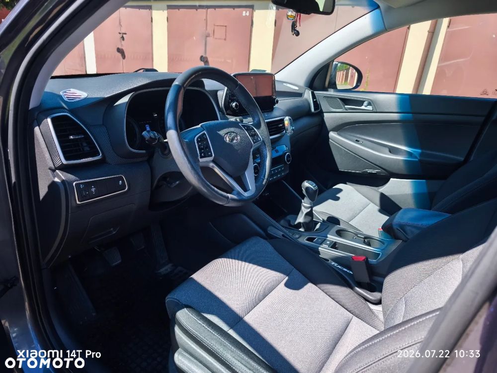 Hyundai Tucson 1.6 T-GDI GO 2WD - 8