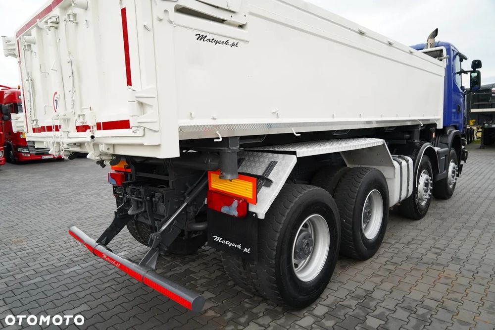 Scania G 480 / 8x4 / WYWROTKA DWUSTRONNA / HYDROBURTA / MANUAL - 25