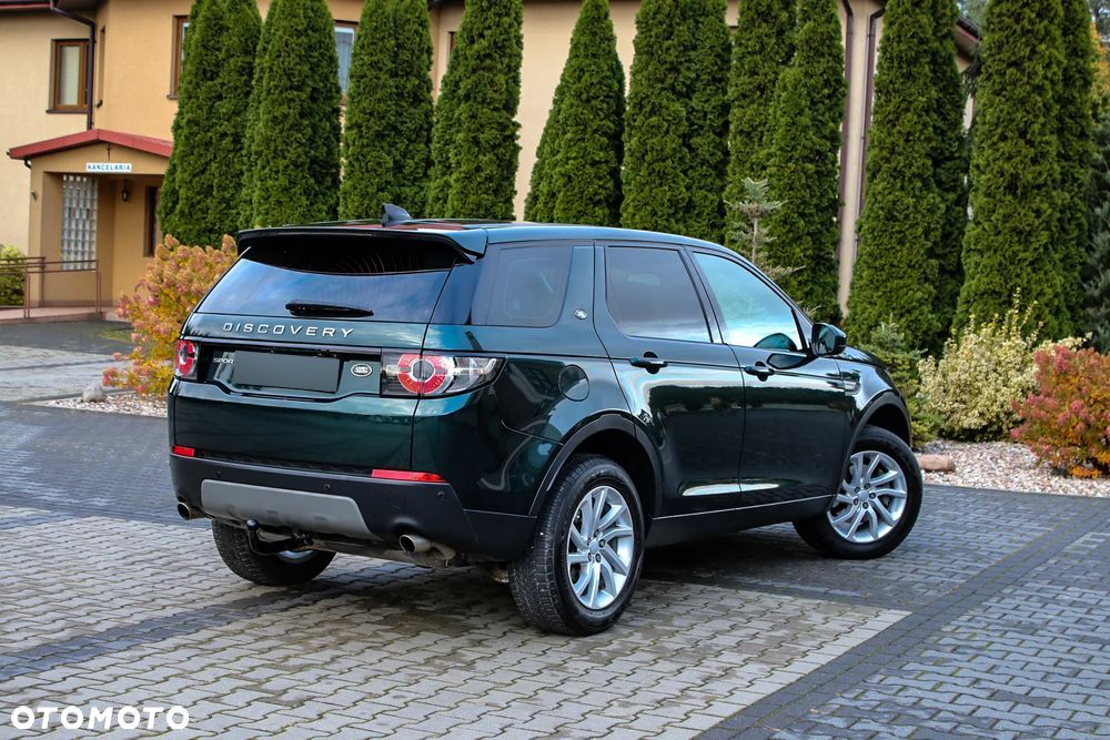 Land Rover Discovery Sport 2.0 D180 R-Dynamic - 15