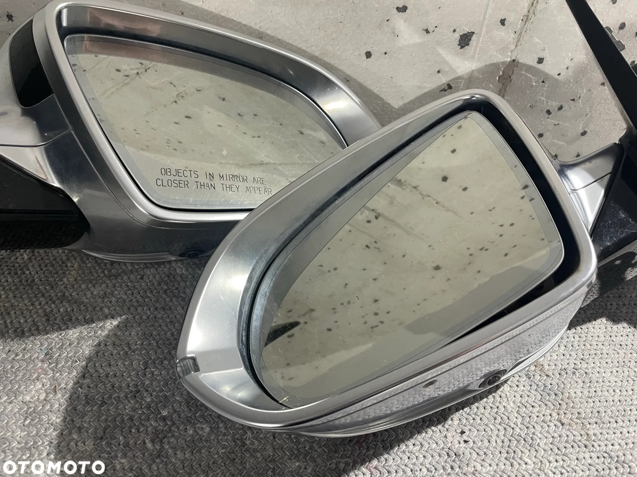 Audi A8 S8 D4 4H lusterka lusterko prawe lewe chrom alu kamera asystent full - 6
