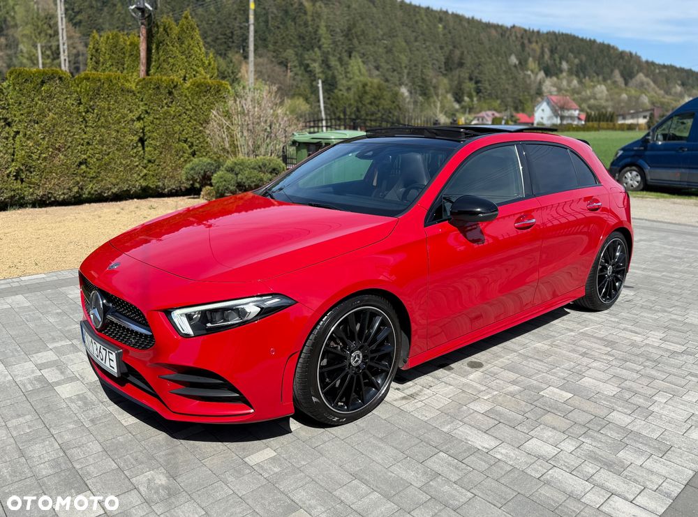 Mercedes-Benz Klasa A 220 4-Matic AMG Line 7G-DCT - 8