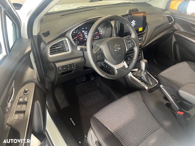 Suzuki S-Cross 1.4 Boosterjet 6AT MHEV Passion - 5