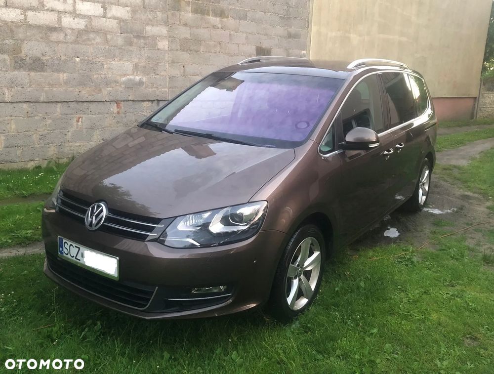 Volkswagen Sharan 2.0 TDI Highline - 11