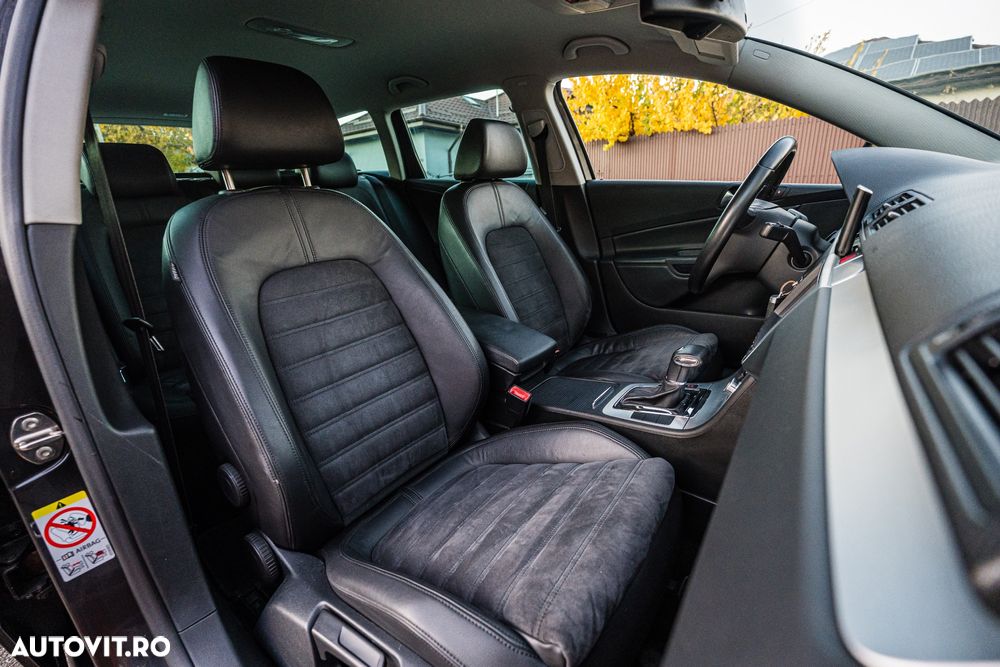 Volkswagen Passat Variant 2.0 TDI BlueMotion Technology Highline DSG - 11