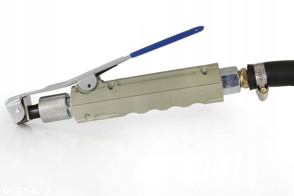 PIASKARKA SYFONOWA DO PIASKOWANIA MOBILNA 76L  PISTOLET DYSZE WĄŻ ZESTAW - 10