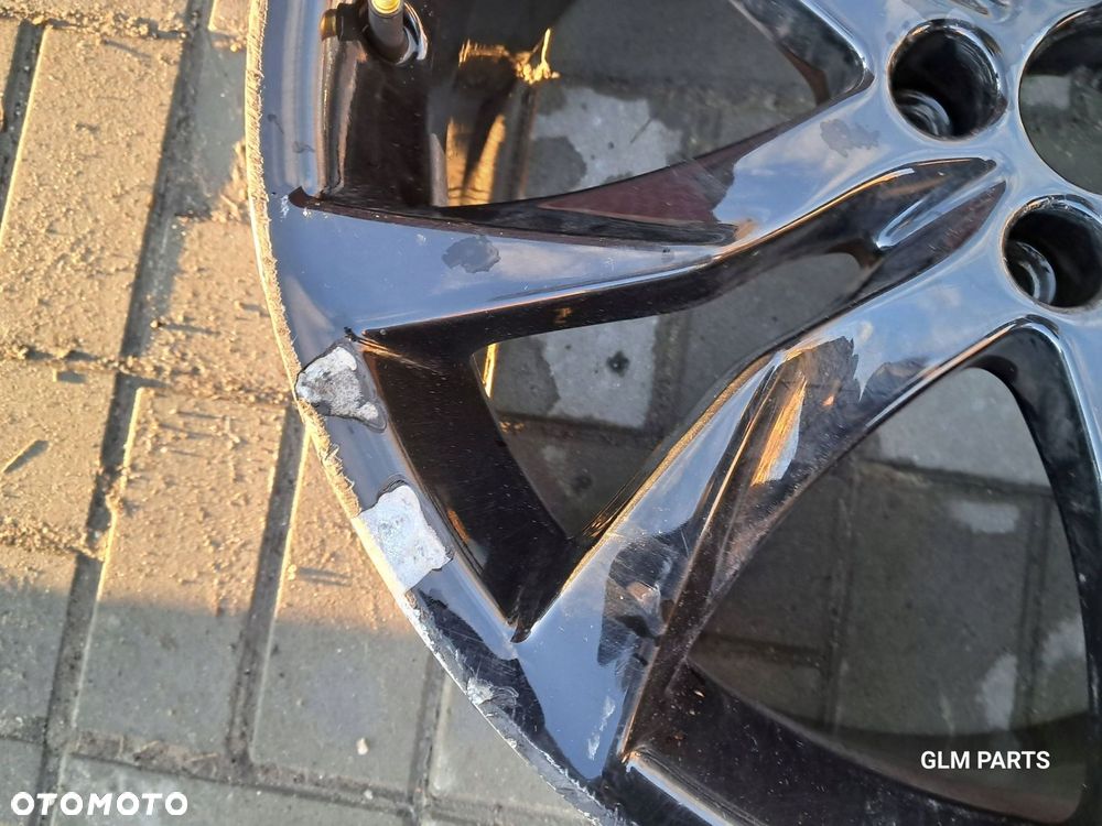 peugeot rcz felgi aluminiowe 19" 5x108 et27 do naprawy!!! komplet - 12