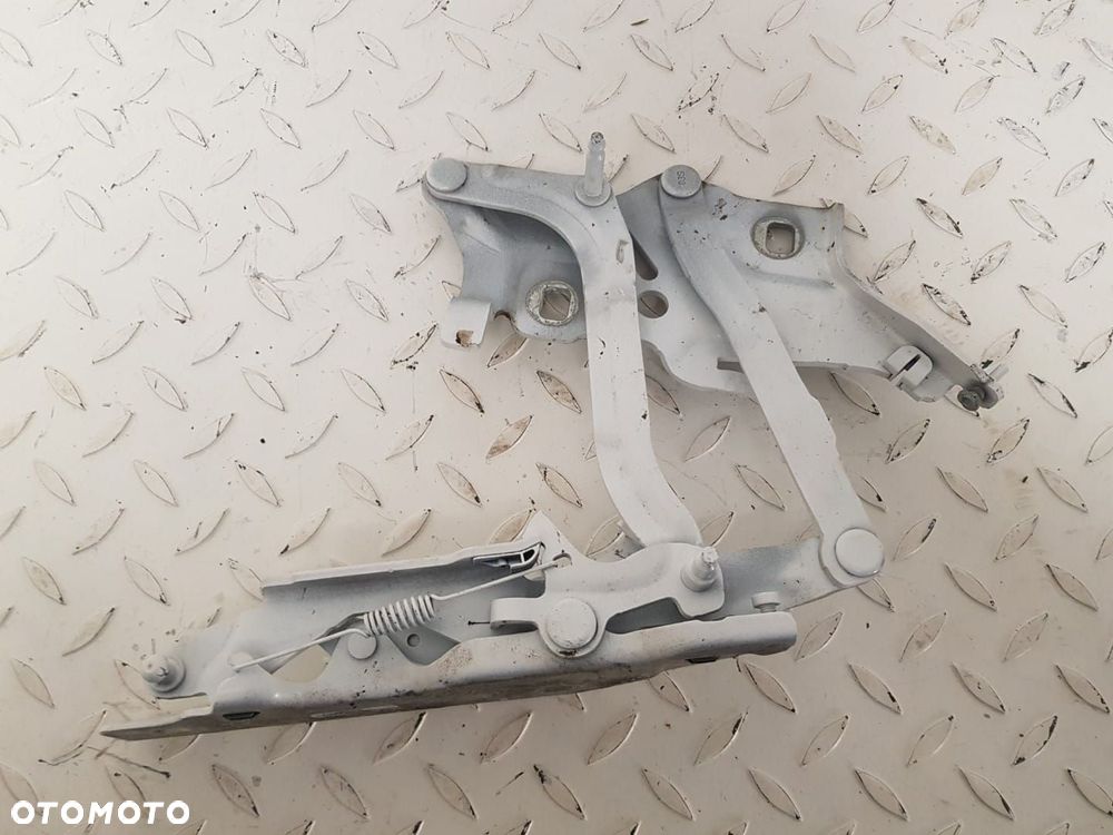 BIAŁY ZAWIAS ZAWIASY MASKI PRAWY AUDI A5 2 S5 II 8W 8W6 B9 16-24 8W6823302E - 3