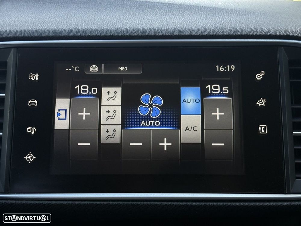 Peugeot 308 SW 1.6 BlueHDi Allure — fotografia 13
