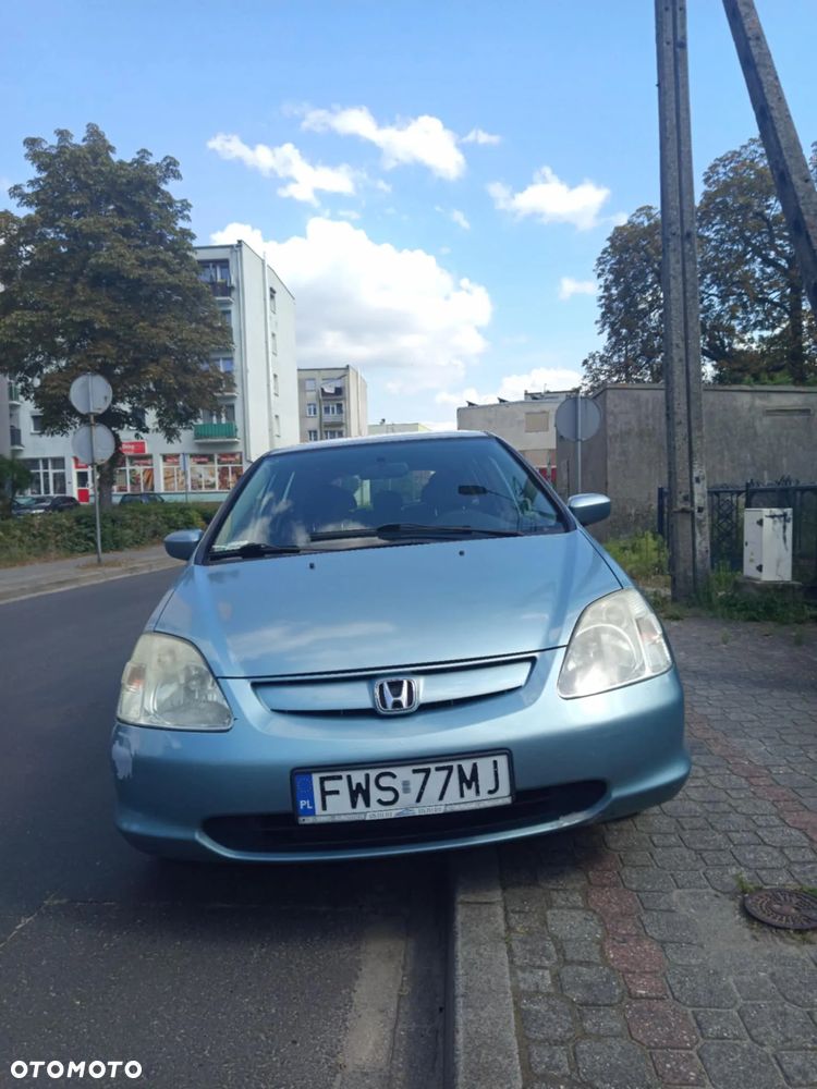 Honda Civic 1.4i LS High - 2