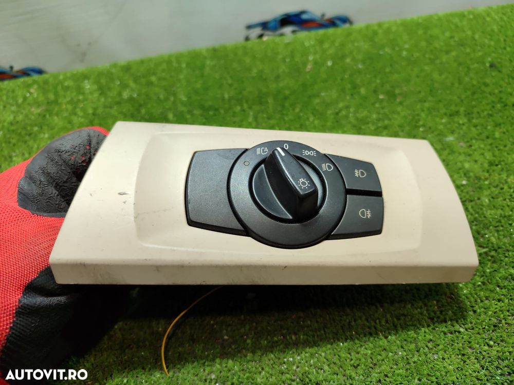 BLOC CONTROL LUMINI BMW 325I SERIA 3 E93 SE 3.0 BENZINA 2007 COD OEM 6932796 / 6932796-04 / 2005-2012 - 2