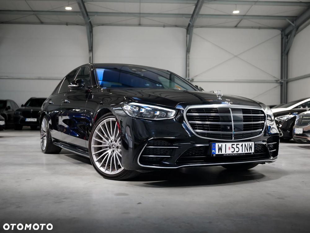 Mercedes-Benz Klasa S 400 d 4-Matic AMG Line 9G-TRONIC - 12