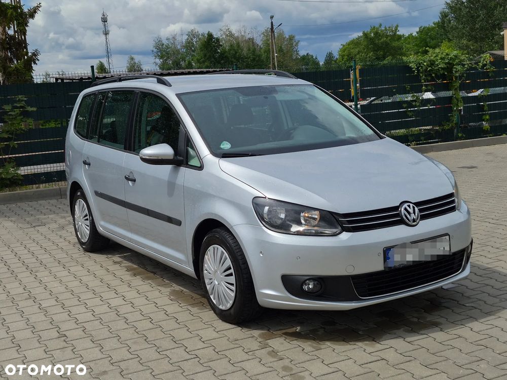 Volkswagen Touran 1.6 TDI DPF BlueMot Comfortline - 6