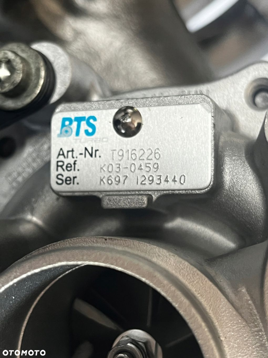 Turbosprężarka BTS VW 1.4 TSI 53039700248 Rabat300ZŁ za zwrot starej turbo - 3