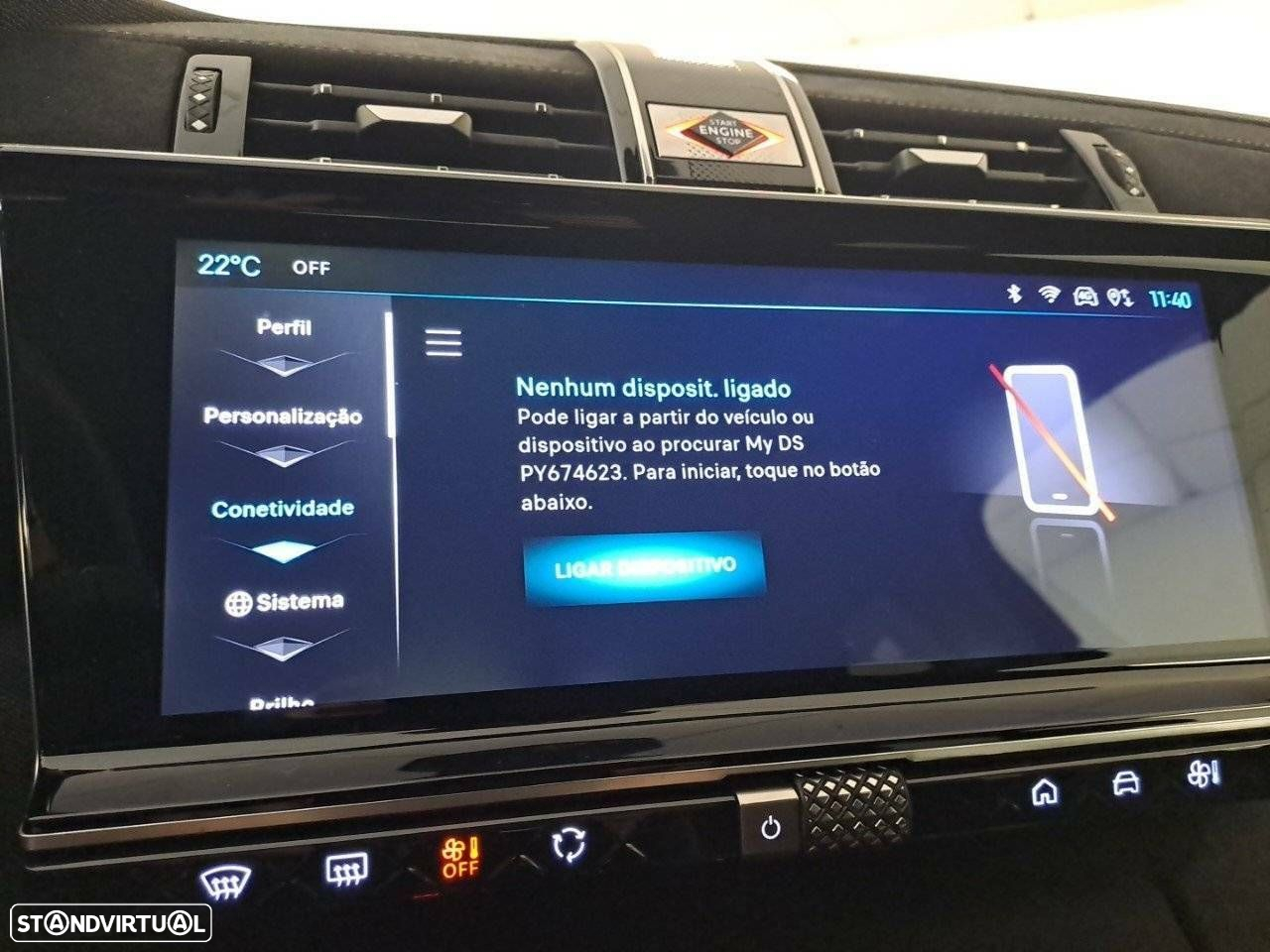 DS DS7 E-Tense Performance Line EAT8 - 22