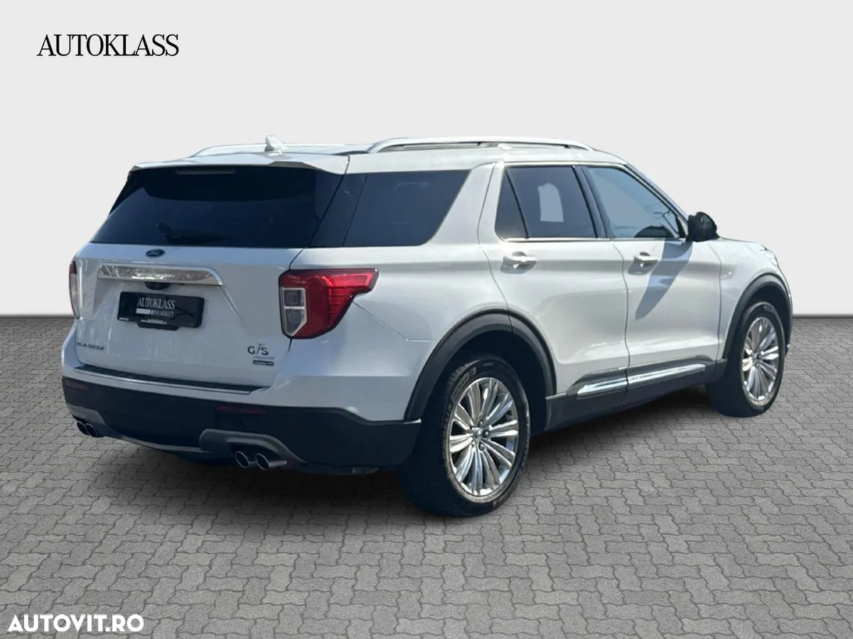 Ford Explorer EcoBoost Plug-in Hybrid PLATINUM - 5