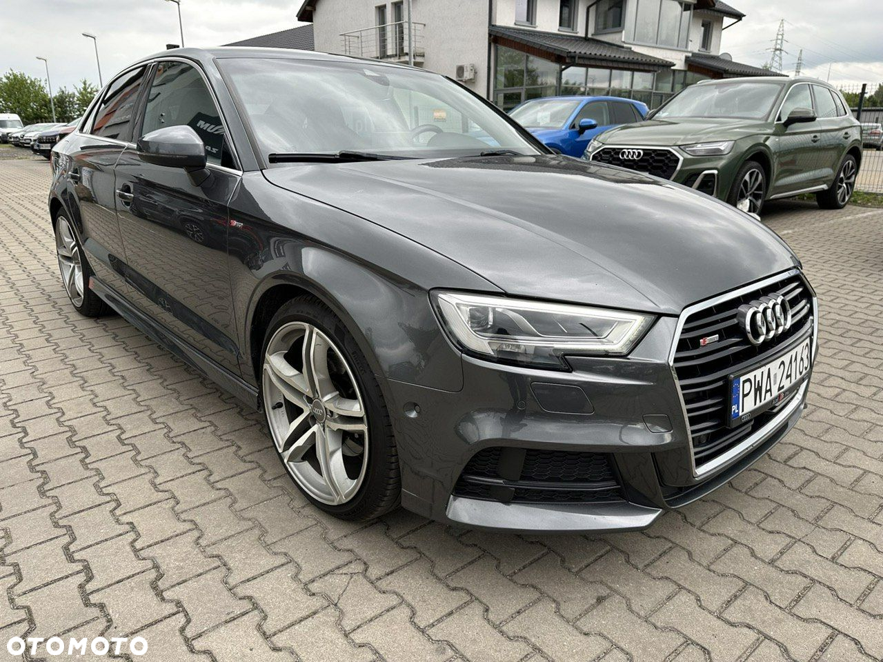 Audi A3 35 TDI S Line S tronic - 4