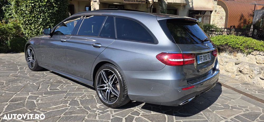 Mercedes-Benz E 220 d 4MATIC 9G-TRONIC AMG Line - 10