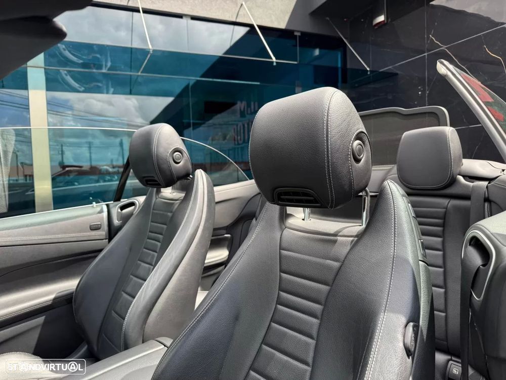 Mercedes-Benz E 220 BlueTEC Auto - 11