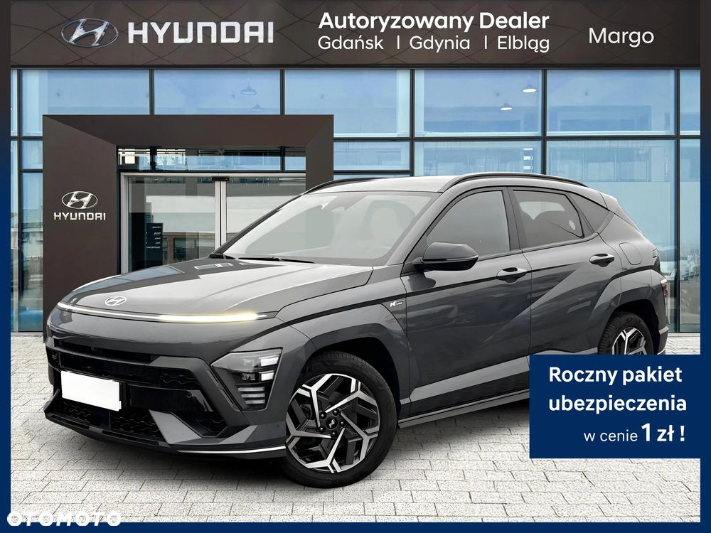 Hyundai Kona 1.6 GDI Hybrid N-Line DCT - 2