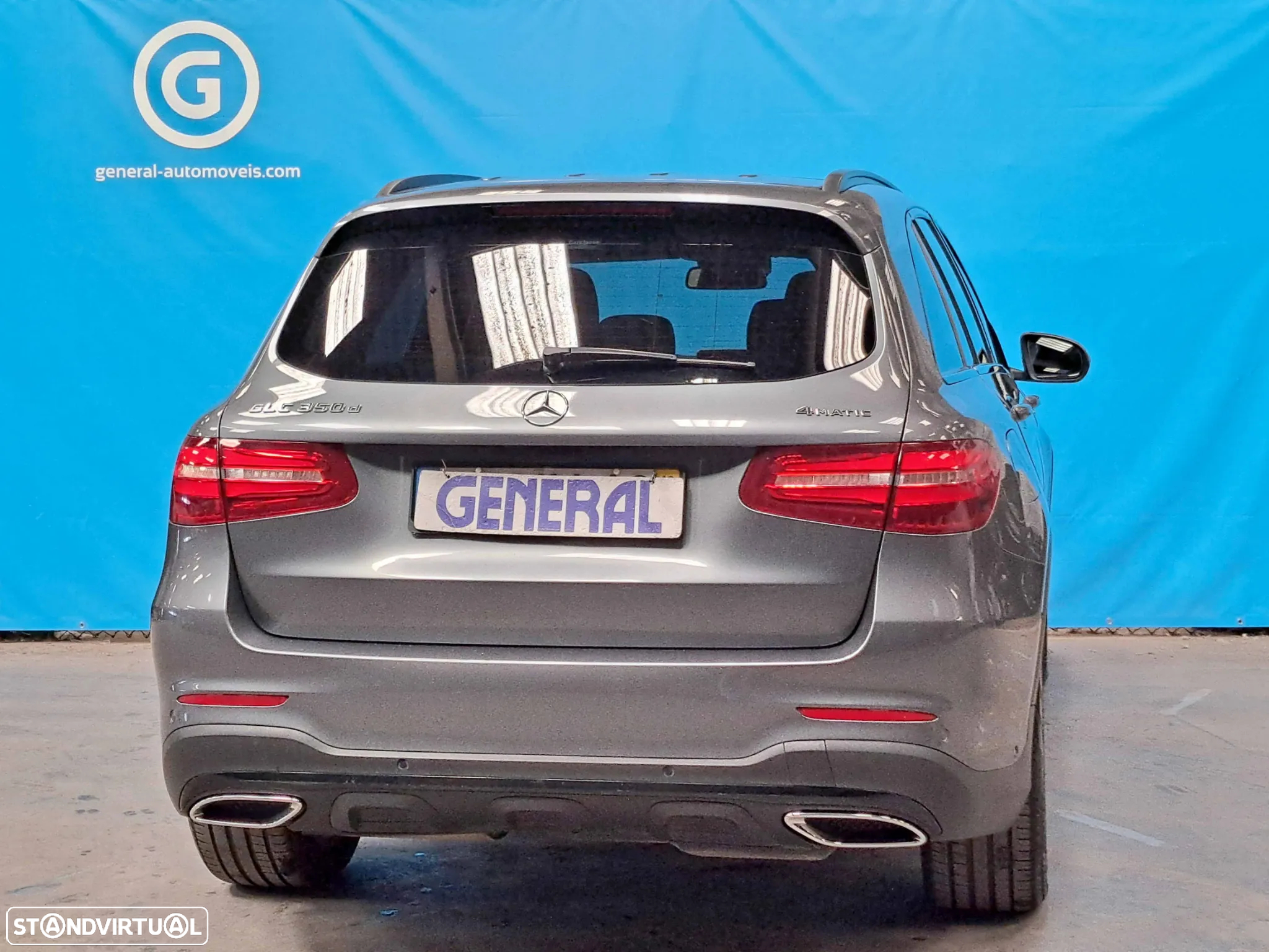 Mercedes-Benz GLC 350 d AMG Line 4-Matic - 4